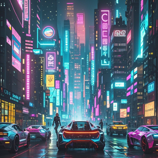 Cyberpunk: A Futuristic Urban Dystopia - Image 3