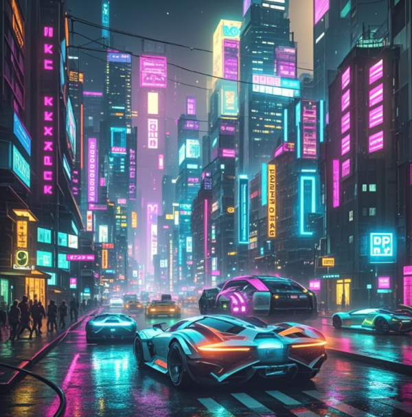 Cyberpunk: A Futuristic Urban Dystopia