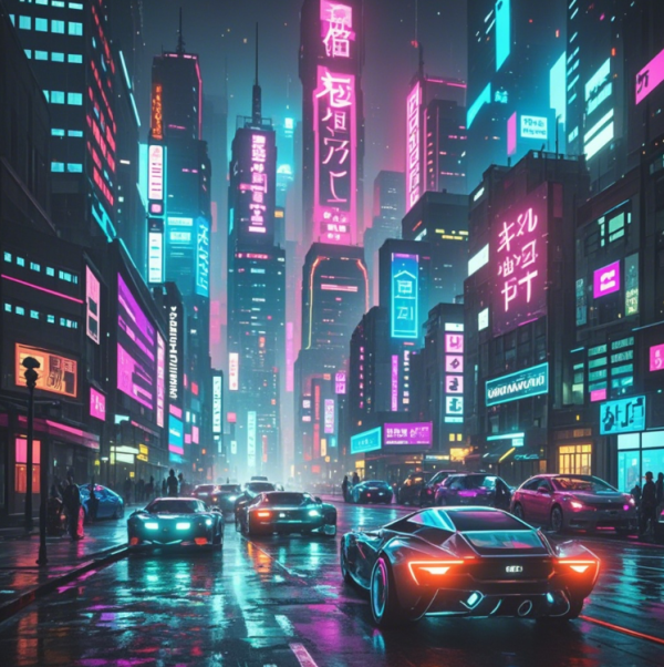 Cyberpunk: A Futuristic Urban Dystopia - Image 4