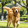 The Golden Retriever in the Park - Image 2