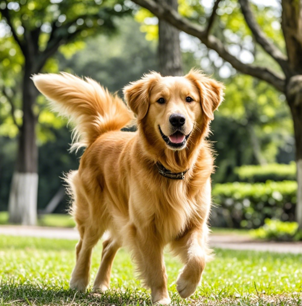 The Golden Retriever in the Park - Image 2