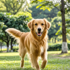 The Golden Retriever in the Park - Image 3