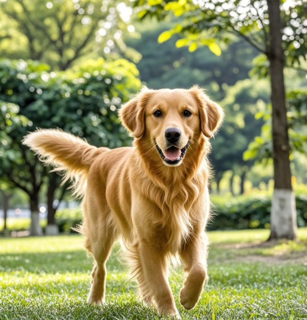 The Golden Retriever in the Park - Image 3