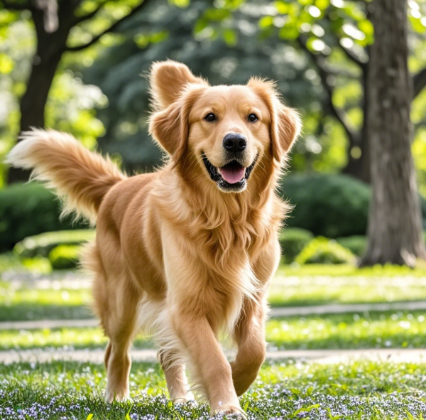 The Golden Retriever in the Park - Image 4